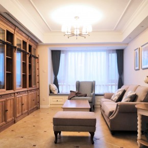 八方小區(qū)128小美風(fēng)格裝修 ...