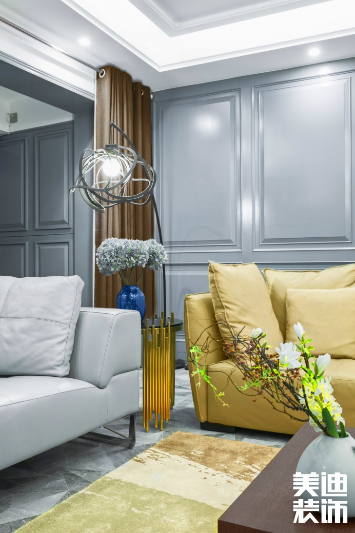 北辰定江洋260㎡現(xiàn)代混搭風(fēng)格裝修案例實拍圖-細節(jié)