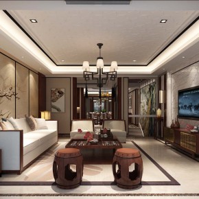 海倫春天460平米中式風格 ...