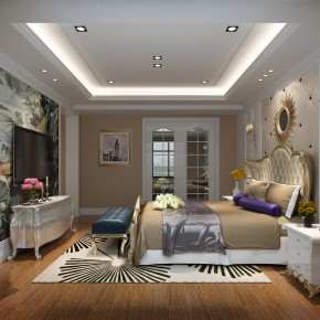 艾美瀟湘280平米現(xiàn)代歐式 ...