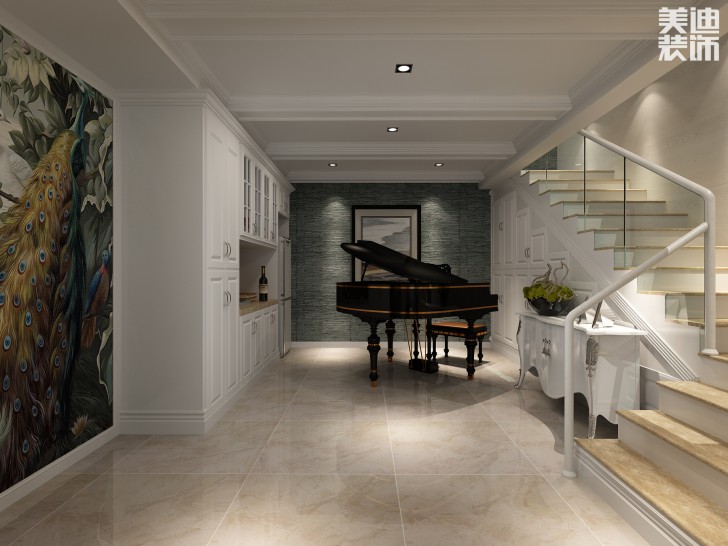 艾美瀟湘280平米現(xiàn)代歐式風格實景圖--其他