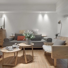 中航城140平米日式風(fēng)格裝 ...