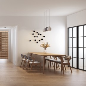 鑫遠(yuǎn)和城105平方米現(xiàn)代日 ...