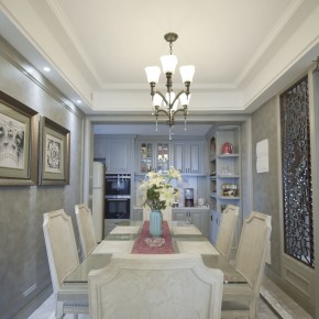 江山一號(hào)200平米灰調(diào)美式 ...