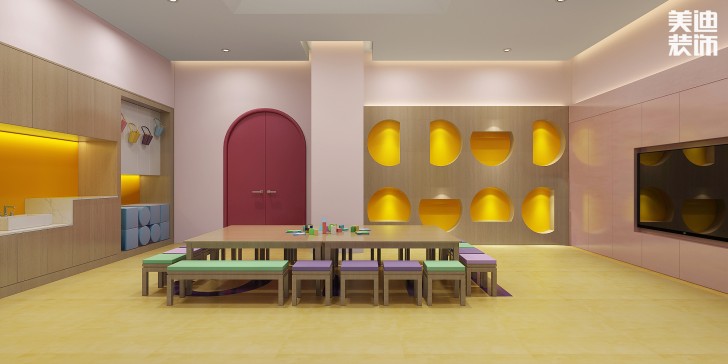 凱德壹中心450平米國際兒童俱樂部實(shí)拍案例