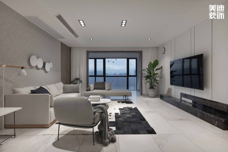 達(dá)美溪湖灣190平米現(xiàn)代風(fēng)格實拍案例