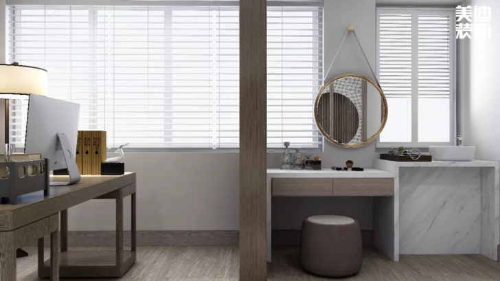 平安象湖風(fēng)情453平方米新中式案例效果圖--其他