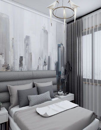 時(shí)代傾城115㎡現(xiàn)代風(fēng)格裝 ...