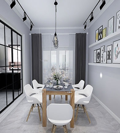 北辰三角洲174㎡北歐風格 ...