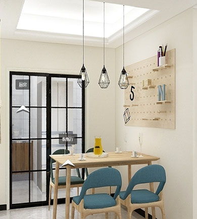 紅星國際公館90㎡北歐風格 ...