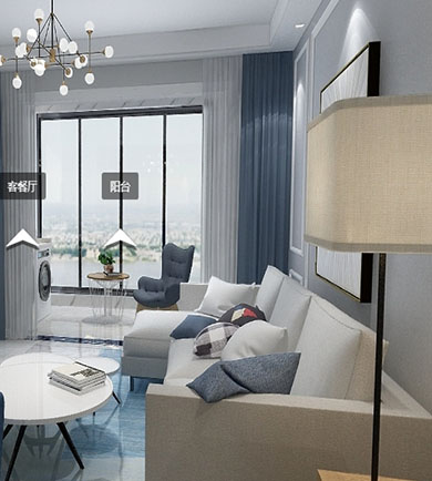 半山壹號135㎡北歐風格全 ...