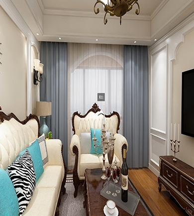 卓越觀山147㎡美式風(fēng)格全 ...