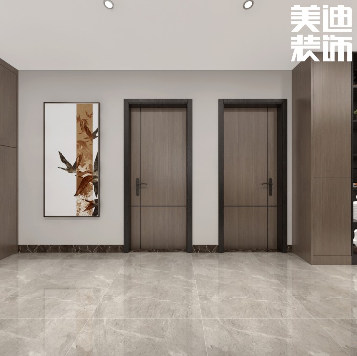 三湘小區(qū)120㎡現(xiàn)代輕奢風(fēng)格案例效果圖--其他