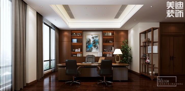 貴州御諾乳業(yè)公司8500平米辦公樓裝修效果圖