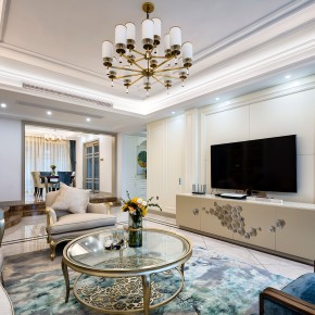 中隆國(guó)際御璽220平米美式 ...