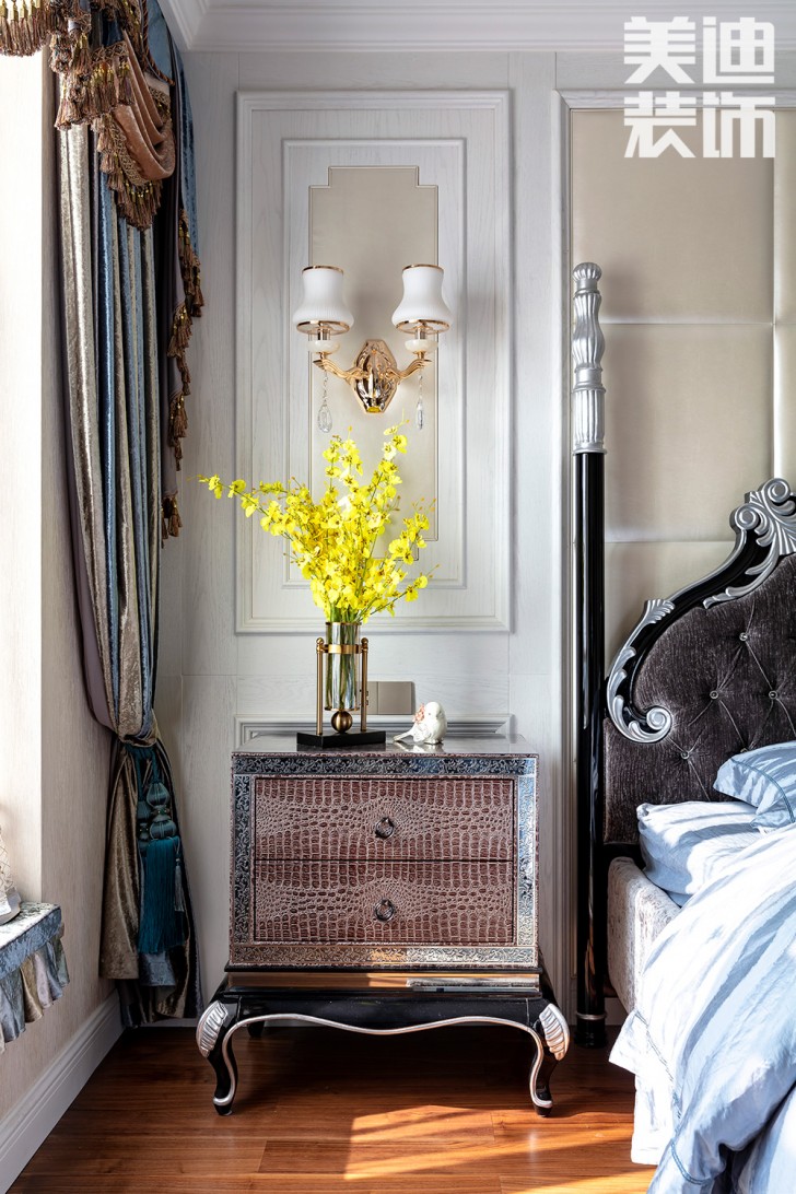 雙灣國際215平米法式輕奢風裝修案例實拍圖-細節(jié)