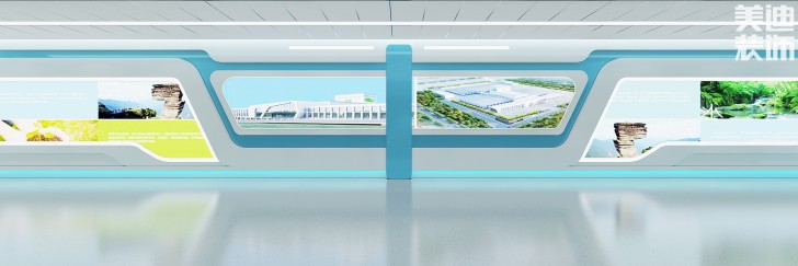 貴州御諾乳業(yè)公司8500平米辦公樓裝修效果圖