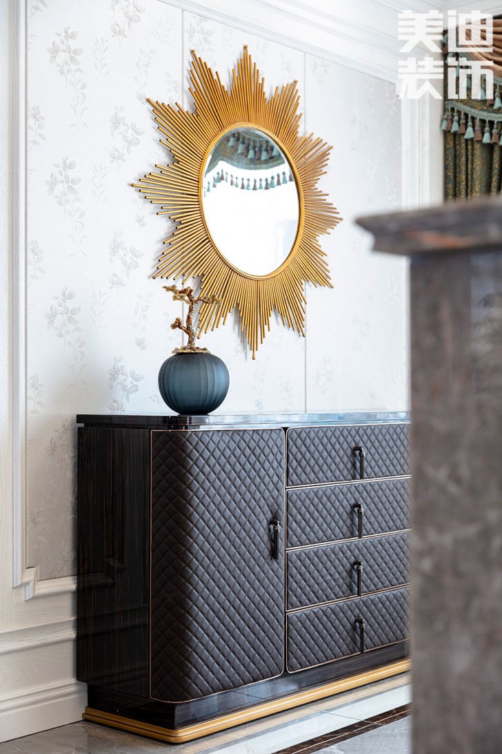 雙灣國際215平米法式輕奢風裝修案例實拍圖-細節(jié)