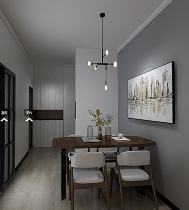 雙水灣120㎡北歐風格全房 ...