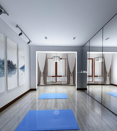 泰禹家園120㎡新中式風(fēng)格 ...