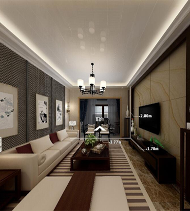 中一九駿80㎡新中式風(fēng)格全 ...