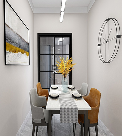 融創(chuàng)融公館120㎡北歐風格 ...