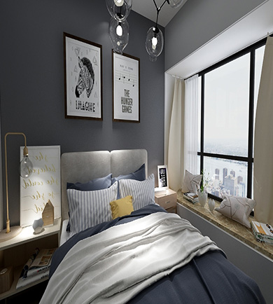 陽光城80㎡北歐風格全房全 ...