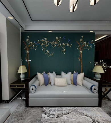 明升壹城168㎡新中式風(fēng)格 ...