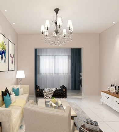 北辰三角洲93㎡現(xiàn)代風(fēng)格全 ...