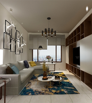 陽光城150㎡現(xiàn)代風(fēng)格全房 ...