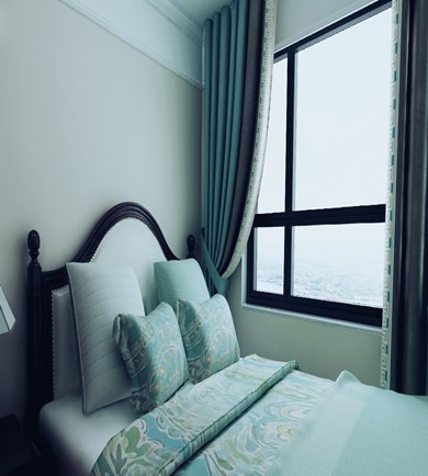 天凱東苑87㎡美式風格全房 ...