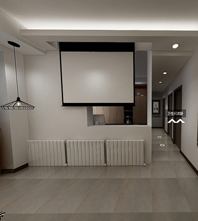 卓越淺水灣128㎡混搭風(fēng)格 ...