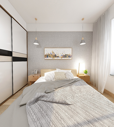 陽(yáng)光城89㎡工業(yè)風(fēng)格全房全 ...