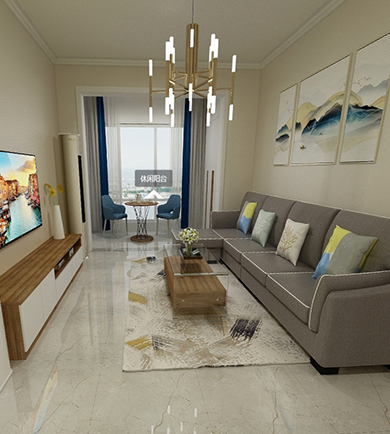 榮悅臺(tái)90平米混搭風(fēng)格全房 ...