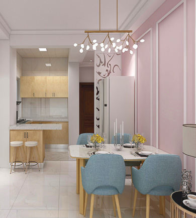 五礦哈佛小鎮(zhèn)89㎡北歐風格 ...