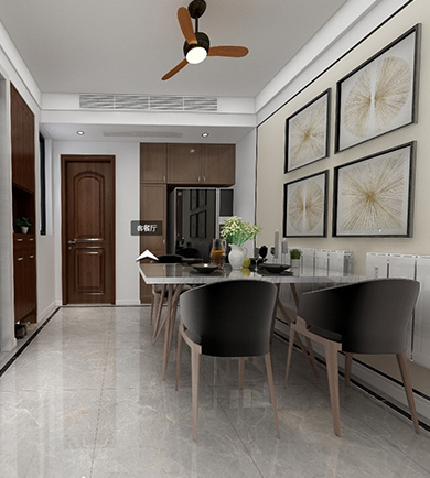 明昇壹城98㎡北歐風格全房 ...