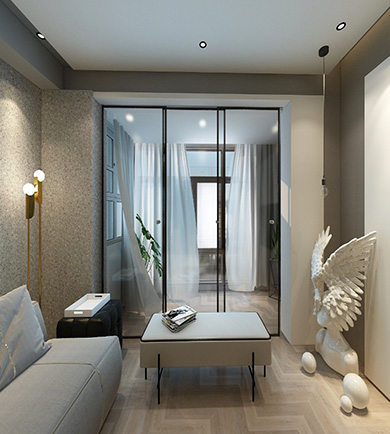 八方小區(qū)140平米工業(yè)風(fēng)格 ...