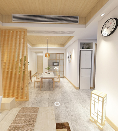 時代傾城87㎡日式風全房全 ...