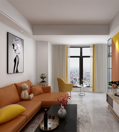 融公館 109㎡現(xiàn)代風(fēng)格全房 ...