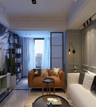 陽(yáng)光城107㎡現(xiàn)代風(fēng)格全房 ...