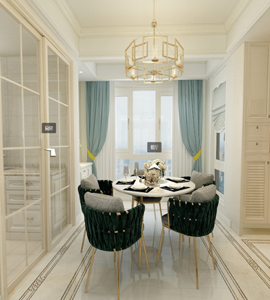 中房瑞致133㎡簡(jiǎn)歐輕奢全 ...