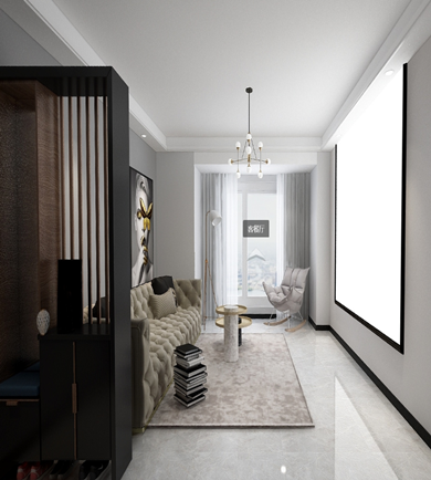 紅星公館89㎡現(xiàn)代風格全房 ...