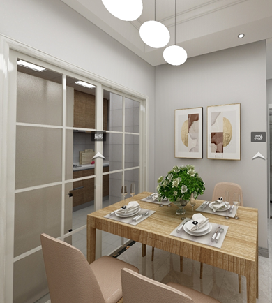 平吉上苑85㎡北歐風格全房 ...