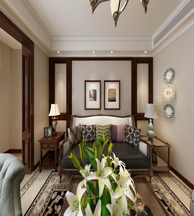 麓陽和景150m2美式風格全 ...