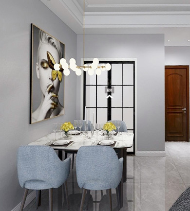 長房云時代90m2北歐風格 ...