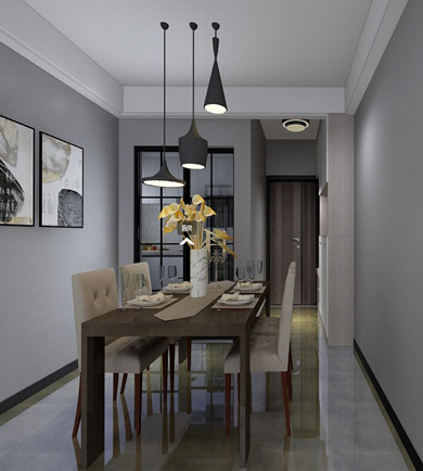 北辰中央公園150m2現(xiàn)代風(fēng) ...