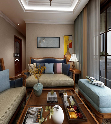 湘江世紀城100m2美式風格 ...