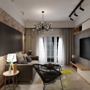 陽(yáng)光城·尚東灣89㎡工業(yè)風(fēng) ...