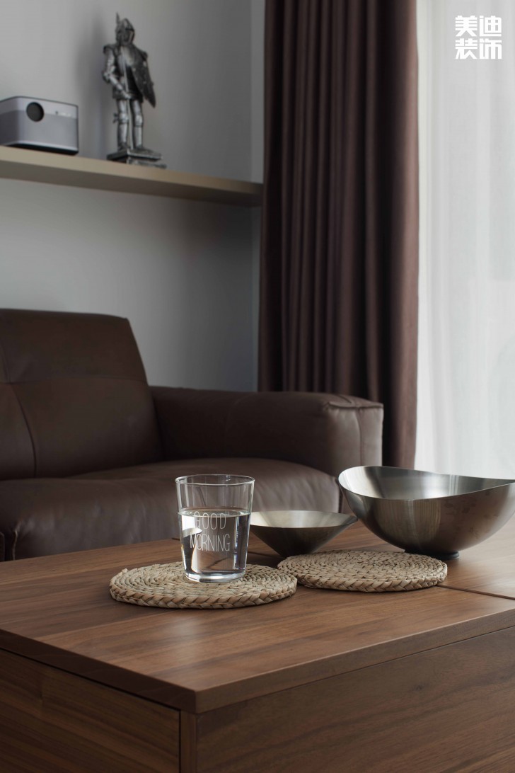 中建信和城112平方米工業(yè)風格案例效果圖--餐廳