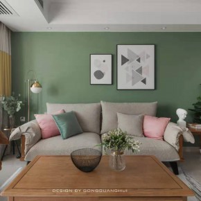 北京御園130平方米北歐風 ...